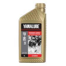 Yamaha Synthetic Engine Oil - Banner Rec