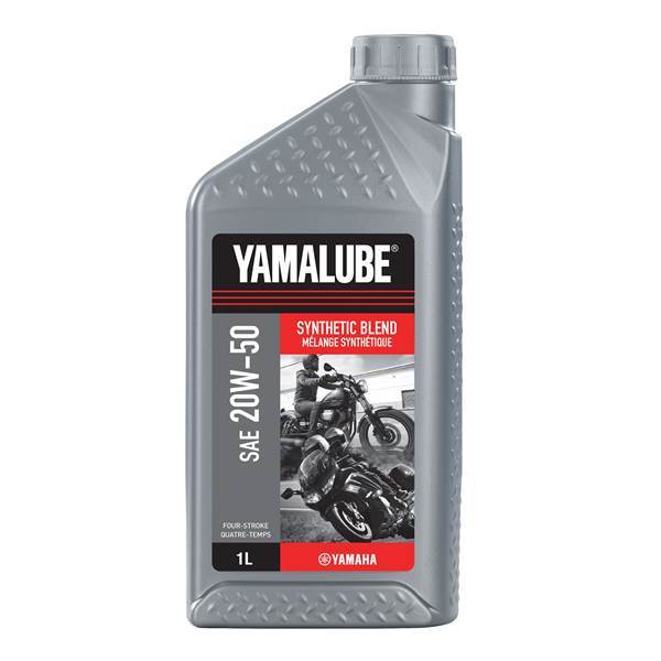 Yamaha Synthetic Blend Engine Oil - Banner Rec