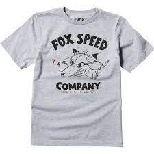 Fox Youth Bomber Short Sleeve Tee - Powersports Gear Dealer & Accessories | Banner Rec Online Shop