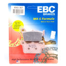 EBC MXS367 Rear Brake Pad - Powersports Gear Dealer & Accessories | Banner Rec Online Shop