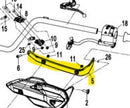 HANDGUARD LEVER, LH