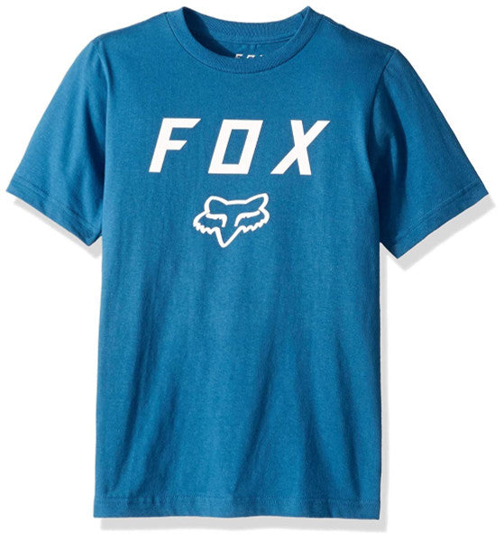Fox Youth Legacy Moth Short Sleeve Tee - Powersports Gear Dealer & Accessories | Banner Rec Online Shop