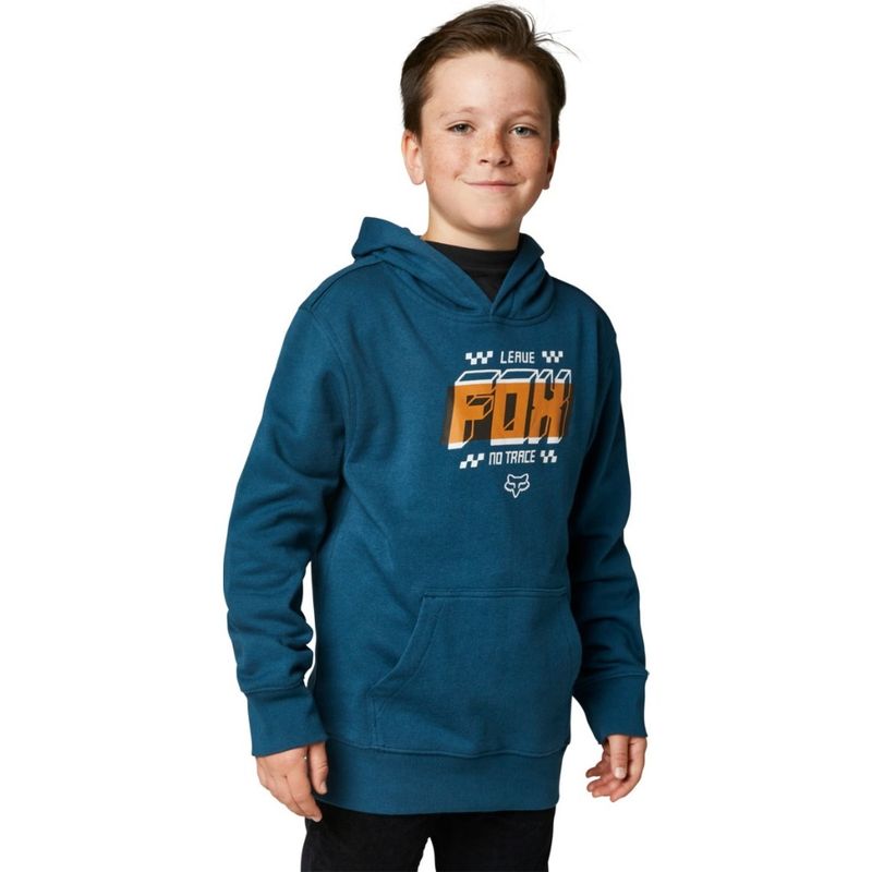 Fox Youth Fullstop Pullover Fleece - Powersports Gear Dealer & Accessories | Banner Rec Online Shop