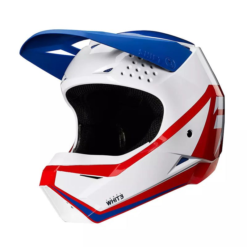 Shift Youth White Label Graphic Helmet - Powersports Gear Dealer & Accessories | Banner Rec Online Shop