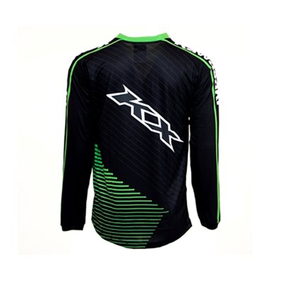 Kawasaki Men's KX Jersey - Banner Rec