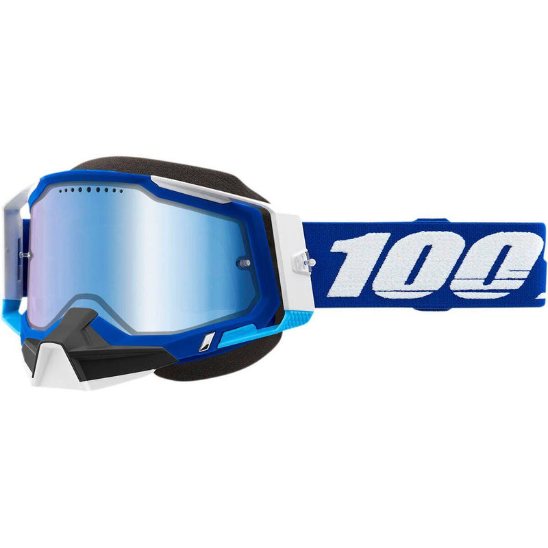 100% Racecraft 2 Snowmobile Goggle - Powersports Gear Dealer & Accessories | Banner Rec Online Shop