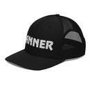 Banner Trucker Cap - Black - Powersports Gear Dealer & Accessories | Banner Rec Online Shop