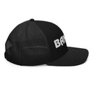 Banner Trucker Cap - Black - Powersports Gear Dealer & Accessories | Banner Rec Online Shop