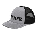 Banner Trucker Cap - Grey - Powersports Gear Dealer & Accessories | Banner Rec Online Shop