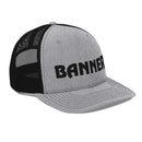 Banner Trucker Cap - Grey - Powersports Gear Dealer & Accessories | Banner Rec Online Shop