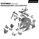 CKX Titan Original Helmet - Trail and Backcountry Avid - Powersports Gear Dealer & Accessories | Banner Rec Online Shop