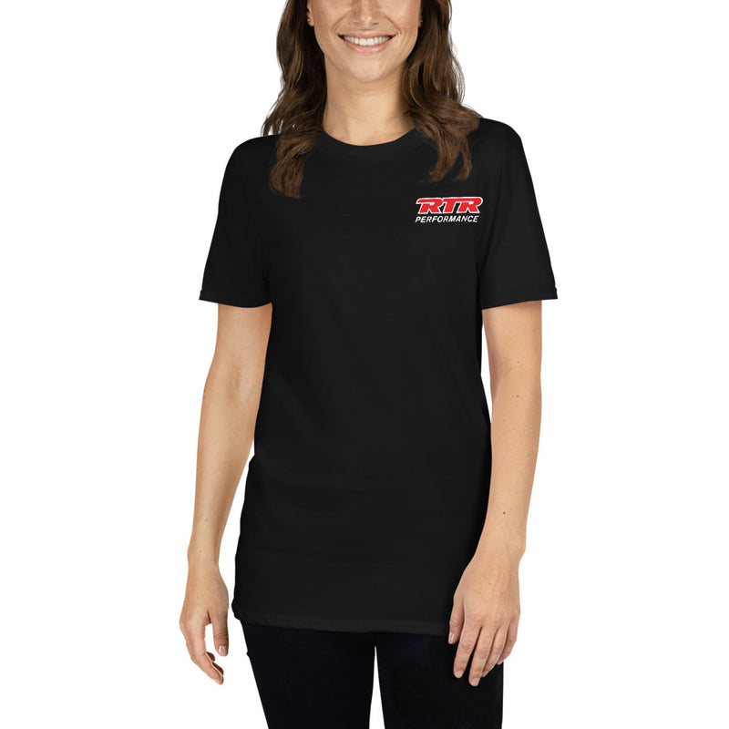 RTR Short-Sleeve Unisex T-Shirt - Black - Banner Rec