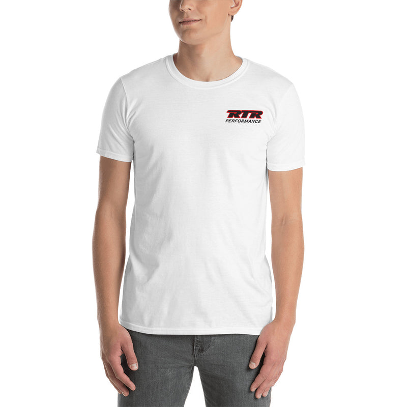 RTR Short-Sleeve Unisex T-Shirt - White - Banner Rec
