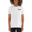 Banner Short-Sleeve Unisex T-Shirt - White - Powersports Gear Dealer & Accessories | Banner Rec Online Shop