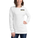 Banner Unisex Long Sleeve Tee - White - Powersports Gear Dealer & Accessories | Banner Rec Online Shop