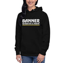 Banner Unisex Hoodie - Black - Powersports Gear Dealer & Accessories | Banner Rec Online Shop